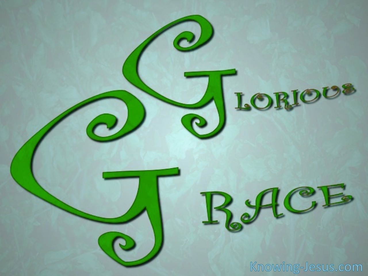 Glorious Grace (green)